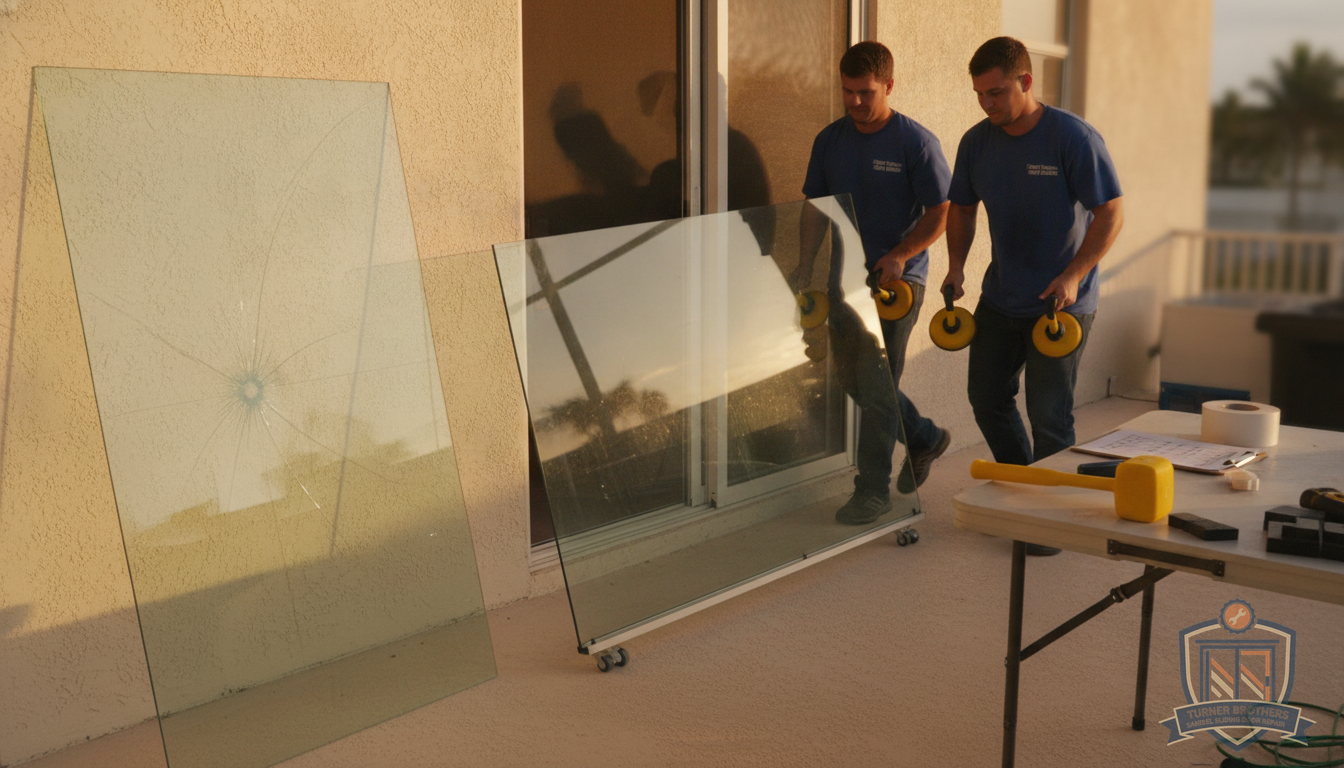 Sliding Glass Door Panel Replacement