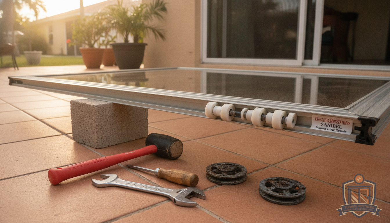 Sliding Door Roller Replacement