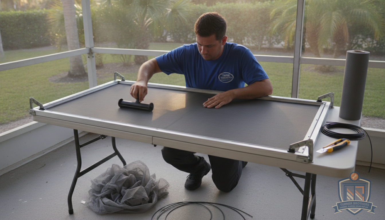 Screen Door Repair & Replacement